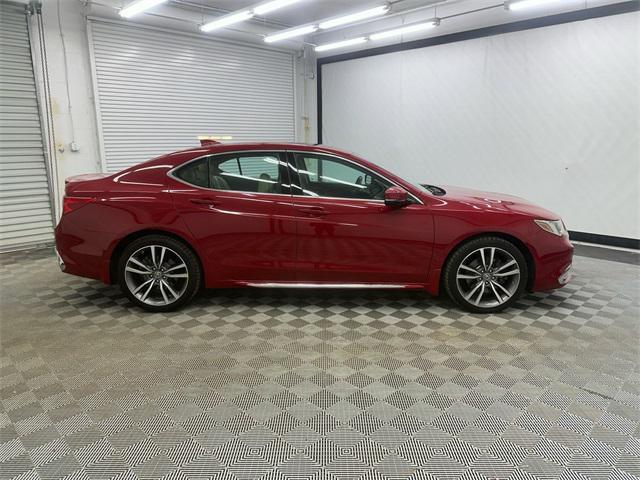 used 2019 Acura TLX car, priced at $27,879