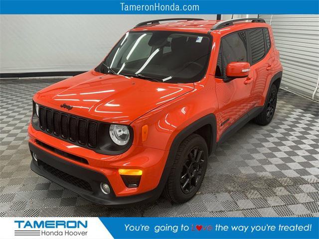 used 2020 Jeep Renegade car, priced at $14,999