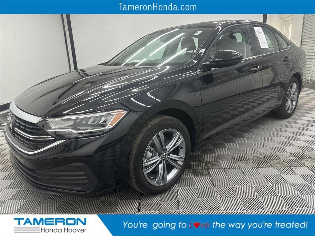 used 2024 Volkswagen Jetta car, priced at $19,599