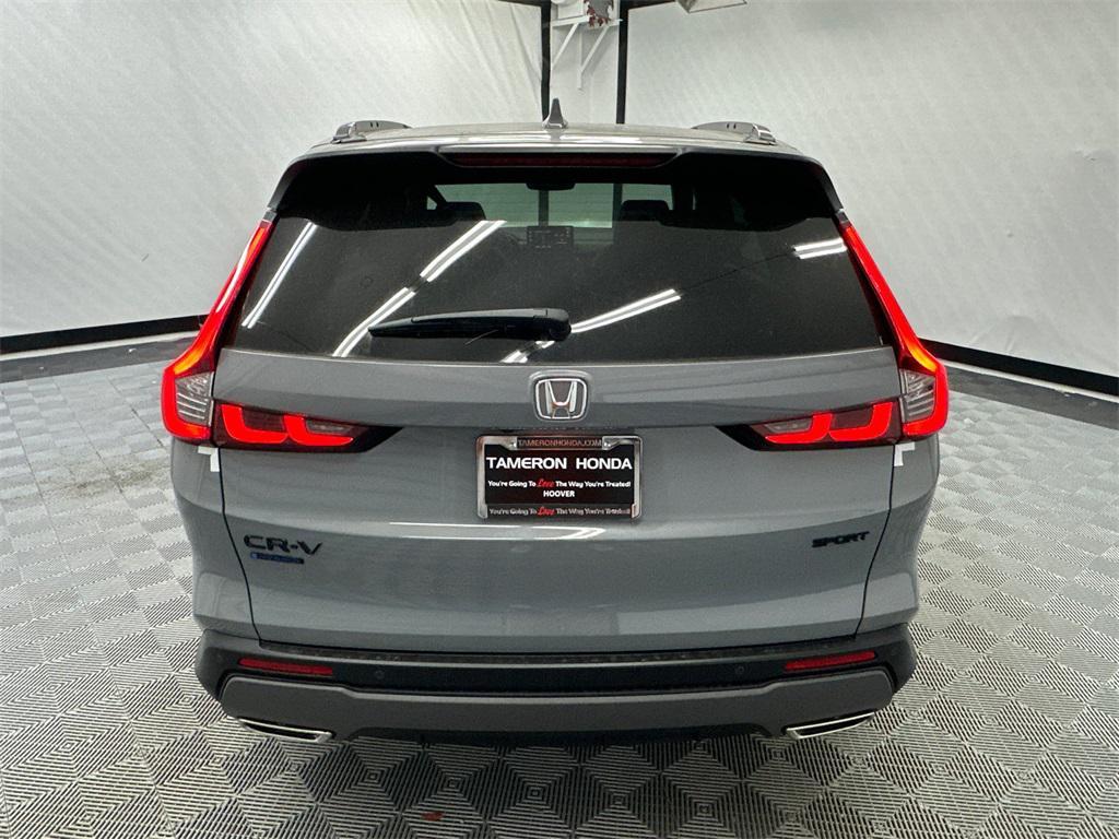 new 2026 Honda CR-V Hybrid car, priced at $40,630