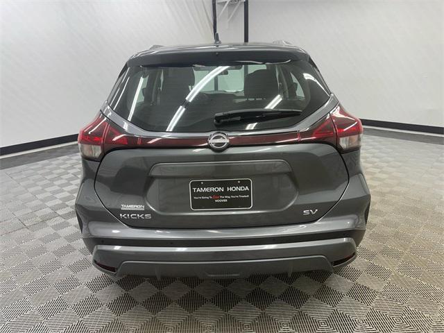 used 2023 Nissan Kicks car, priced at $16,995