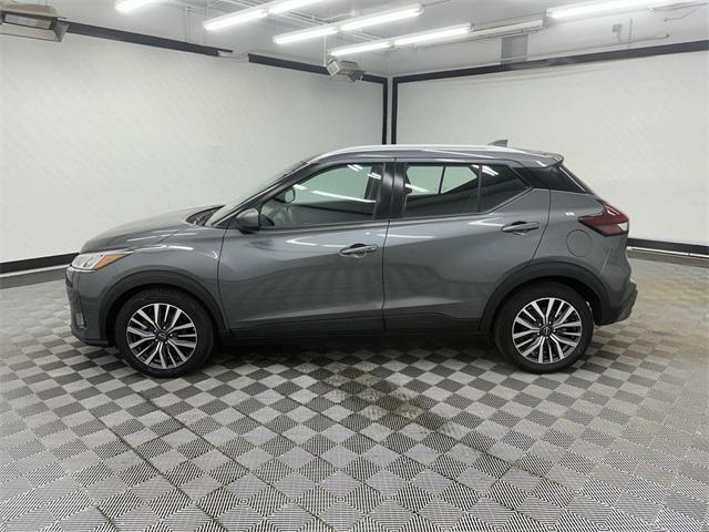 used 2023 Nissan Kicks car, priced at $16,995