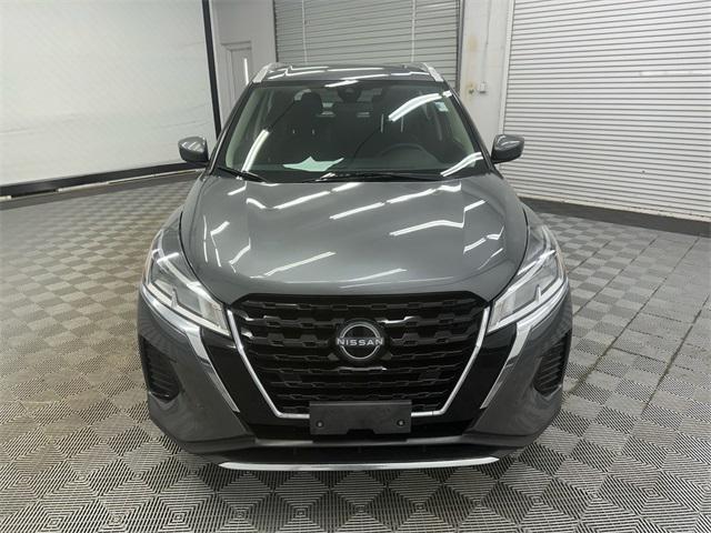 used 2023 Nissan Kicks car, priced at $16,995