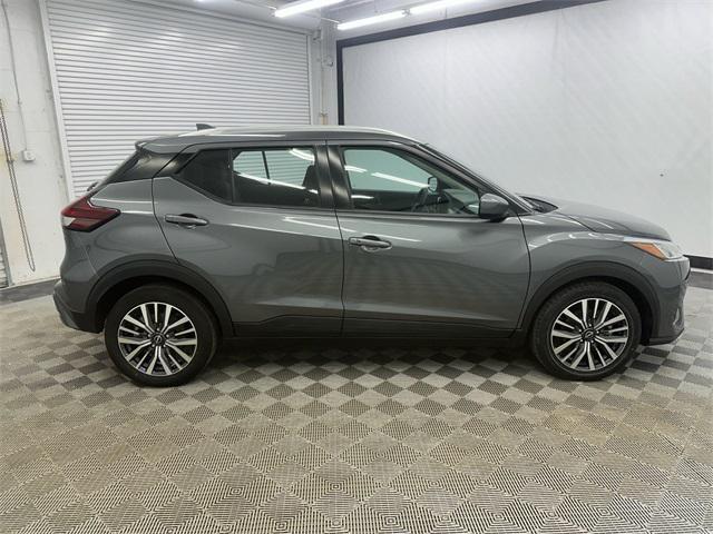 used 2023 Nissan Kicks car, priced at $16,995