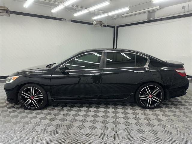 used 2017 Honda Accord car, priced at $12,869