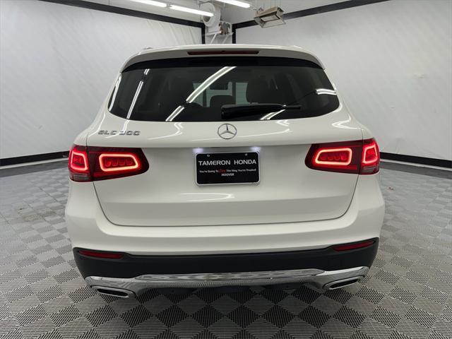 used 2022 Mercedes-Benz GLC 300 car, priced at $31,998