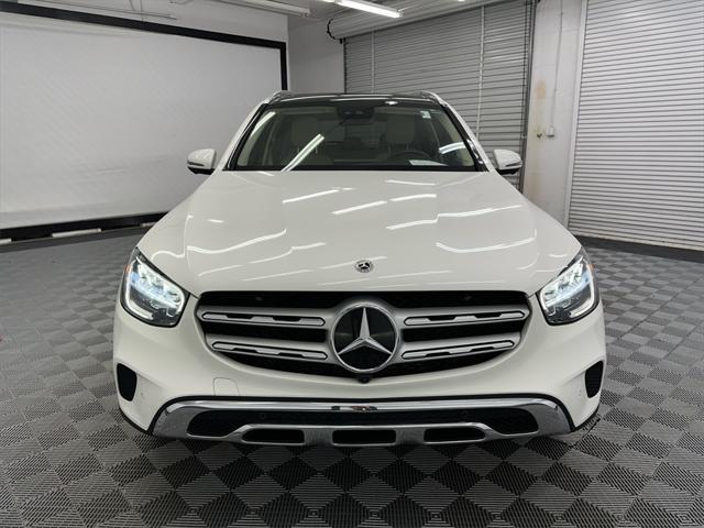 used 2022 Mercedes-Benz GLC 300 car, priced at $31,998