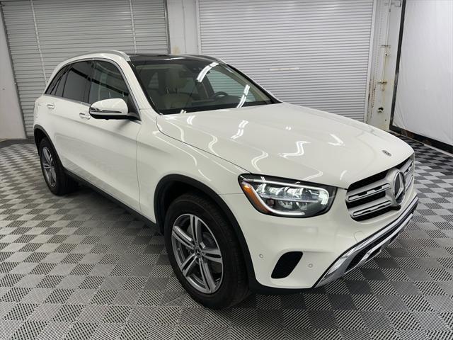 used 2022 Mercedes-Benz GLC 300 car, priced at $31,998