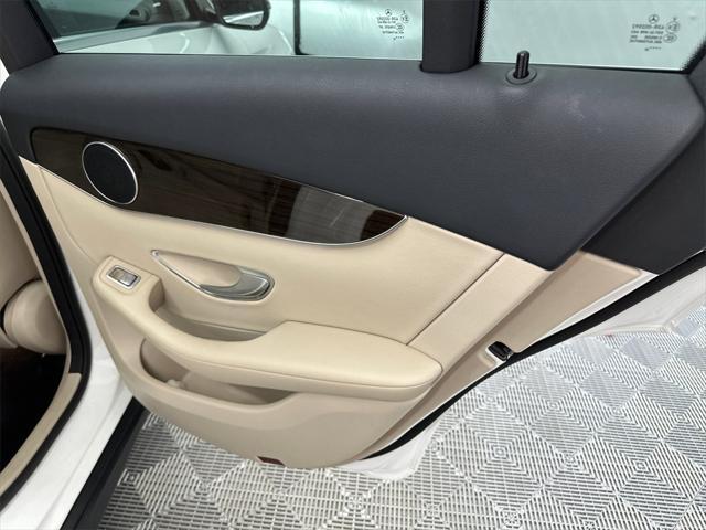 used 2022 Mercedes-Benz GLC 300 car, priced at $31,998