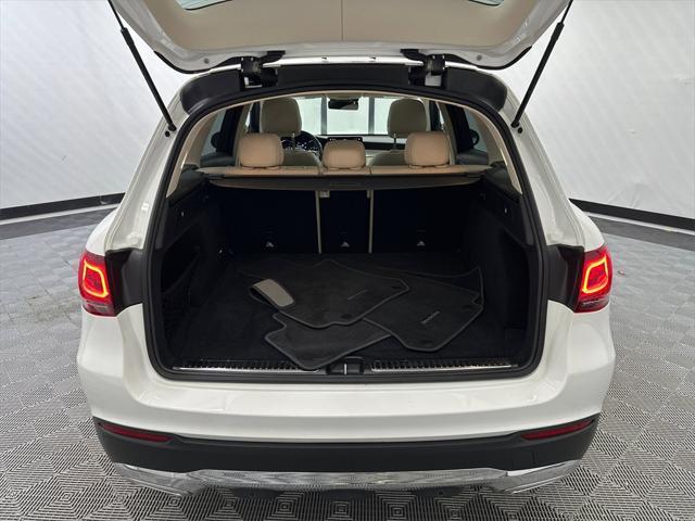 used 2022 Mercedes-Benz GLC 300 car, priced at $31,998