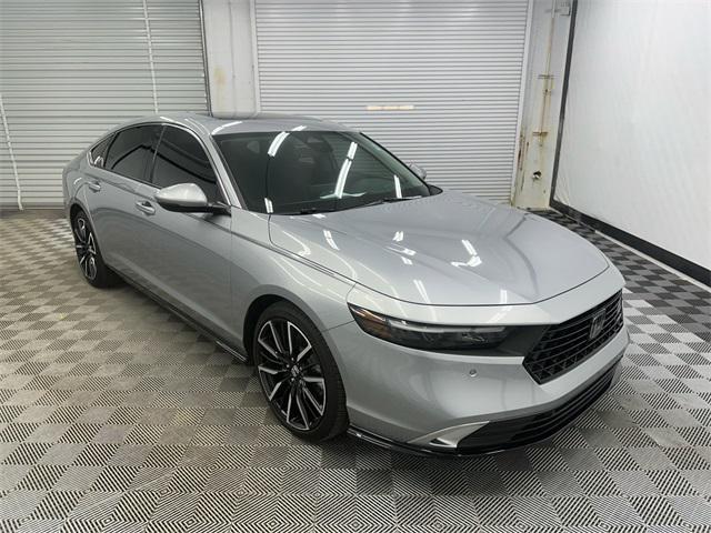 used 2023 Honda Accord Hybrid car, priced at $29,999