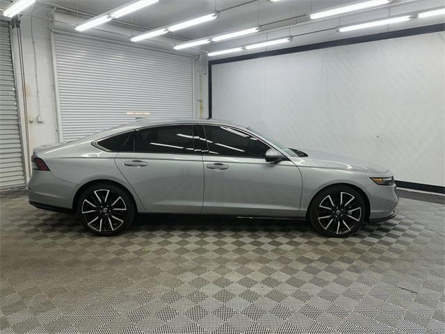 used 2023 Honda Accord Hybrid car, priced at $29,999