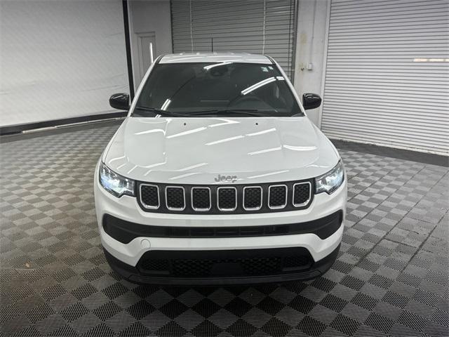 used 2023 Jeep Compass car, priced at $19,879