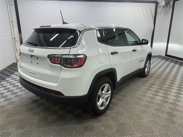 used 2023 Jeep Compass car, priced at $19,879