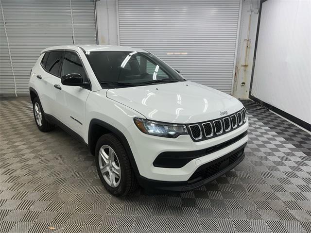 used 2023 Jeep Compass car, priced at $19,879