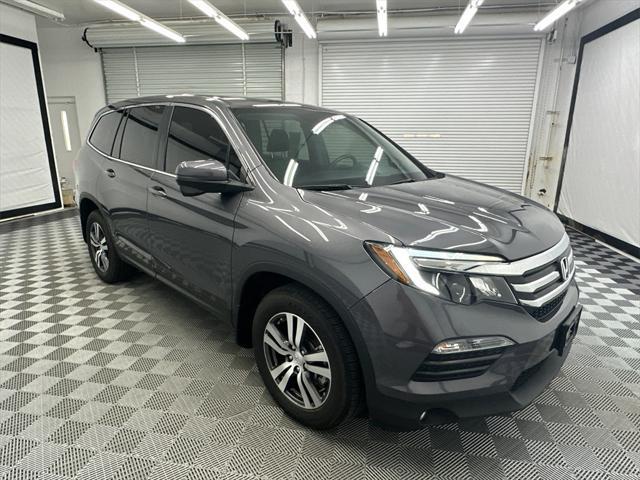 used 2018 Honda Pilot car, priced at $24,495