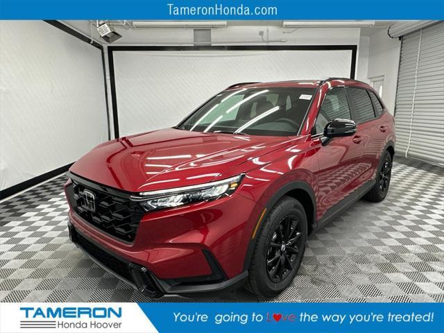 new 2026 Honda CR-V Hybrid car, priced at $40,575