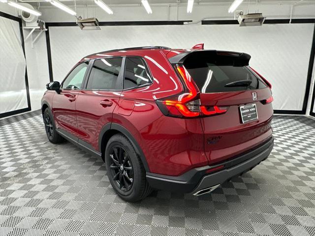 new 2026 Honda CR-V Hybrid car, priced at $40,575