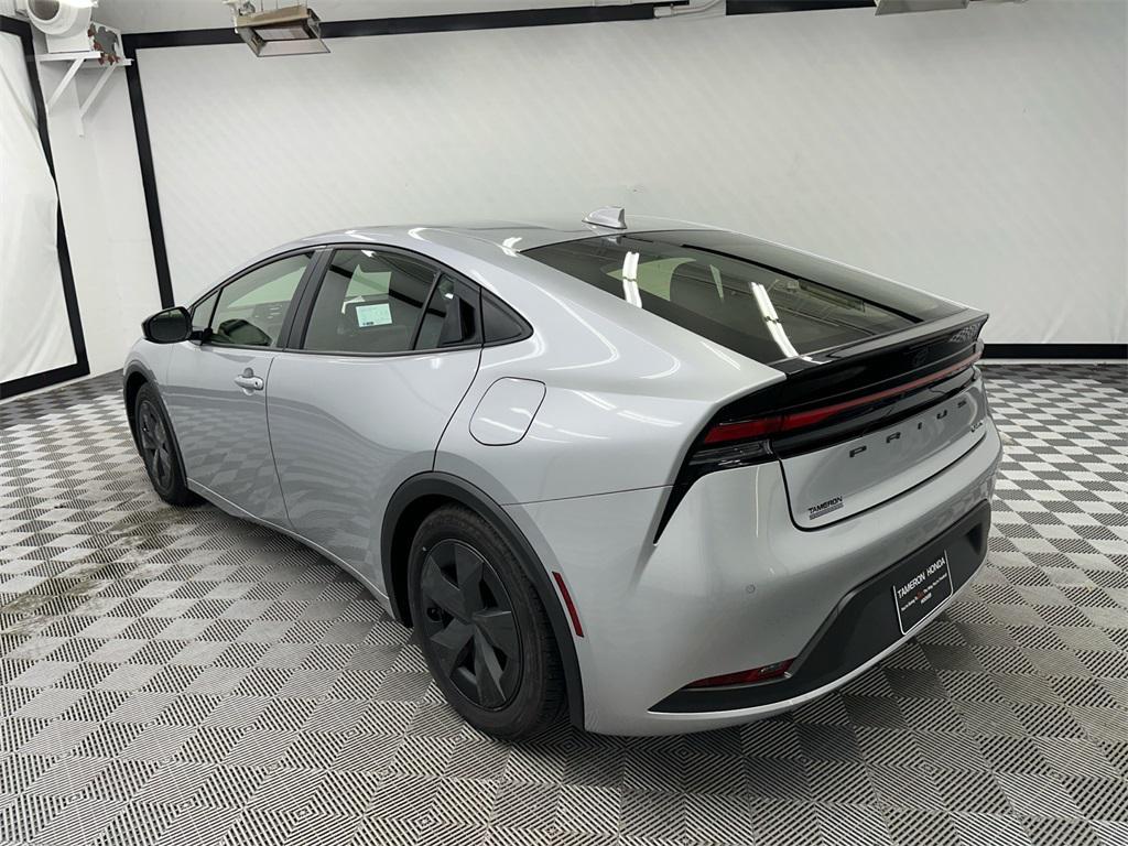 used 2024 Toyota Prius car, priced at $23,794