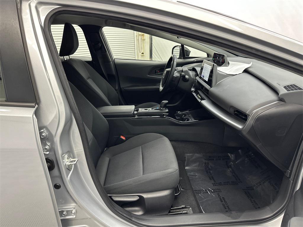 used 2024 Toyota Prius car, priced at $23,794