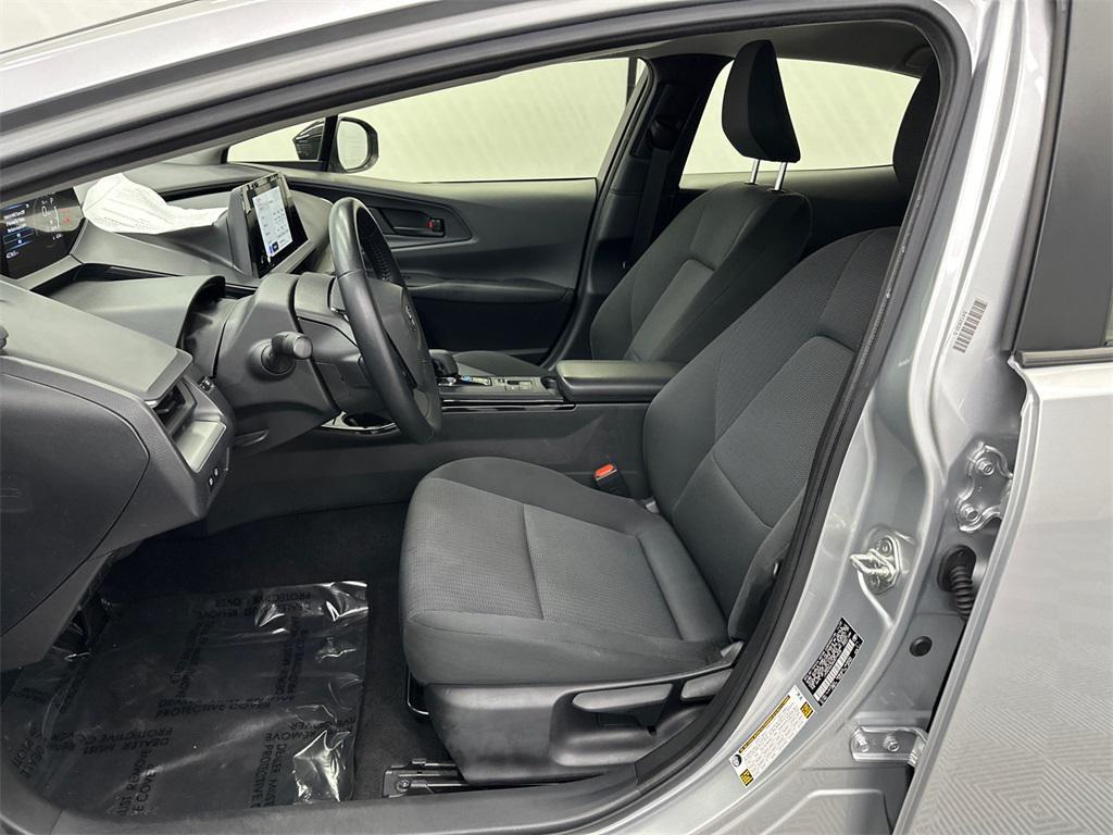 used 2024 Toyota Prius car, priced at $23,794