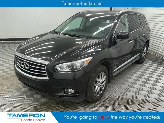 used 2013 INFINITI JX35 car, priced at $11,995