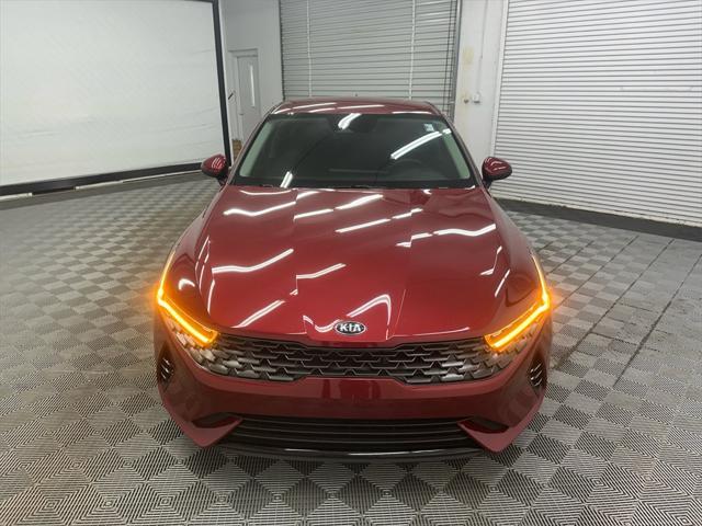 used 2021 Kia K5 car, priced at $19,699