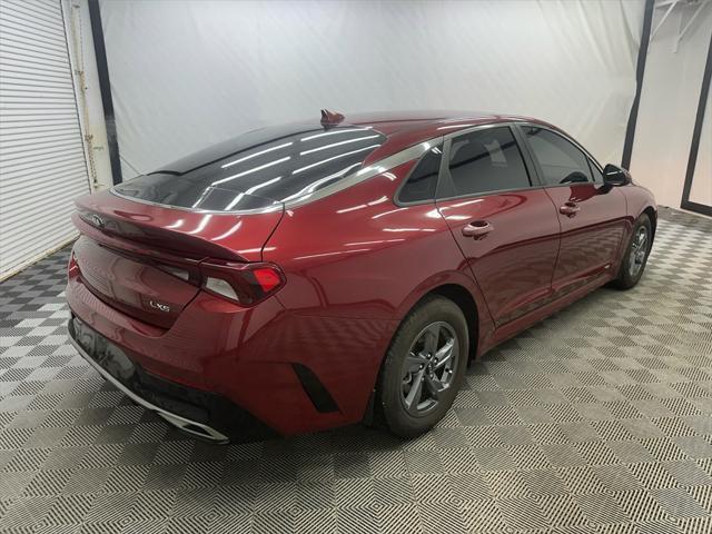 used 2021 Kia K5 car, priced at $19,699