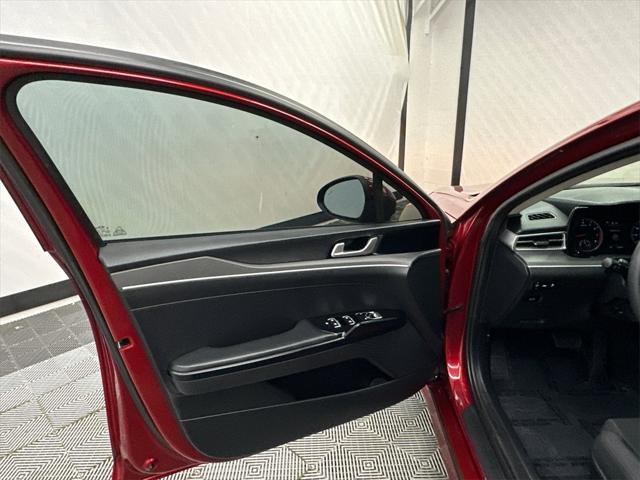 used 2021 Kia K5 car, priced at $19,699