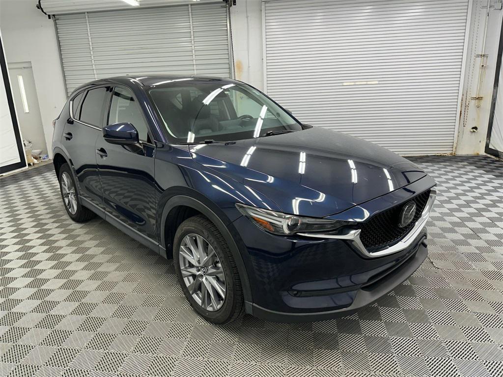 used 2021 Mazda CX-5 car, priced at $19,999