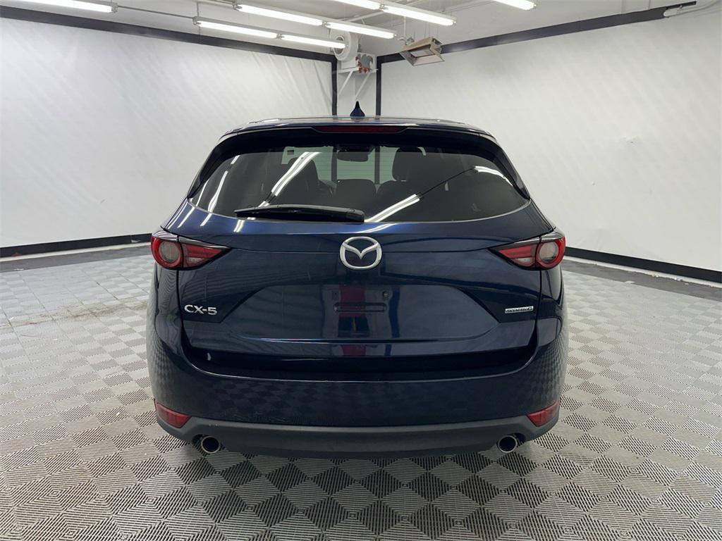 used 2021 Mazda CX-5 car, priced at $19,999