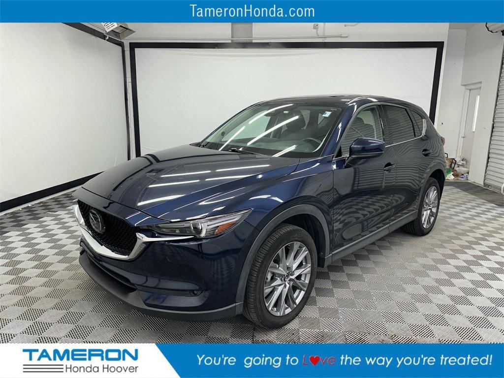 used 2021 Mazda CX-5 car, priced at $19,999