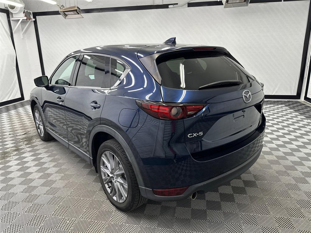 used 2021 Mazda CX-5 car, priced at $19,999