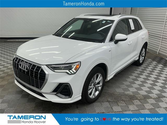 used 2023 Audi Q3 car, priced at $24,999