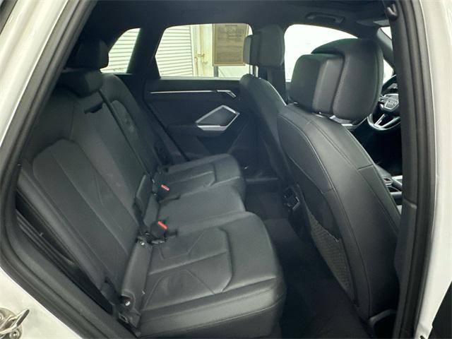 used 2023 Audi Q3 car, priced at $24,999