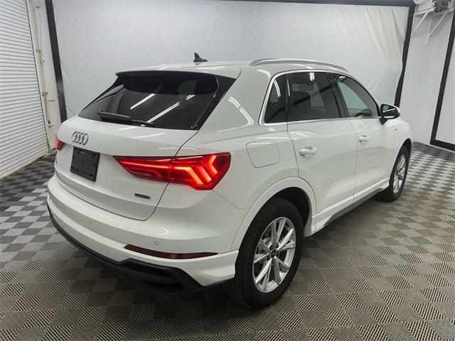 used 2023 Audi Q3 car, priced at $24,999