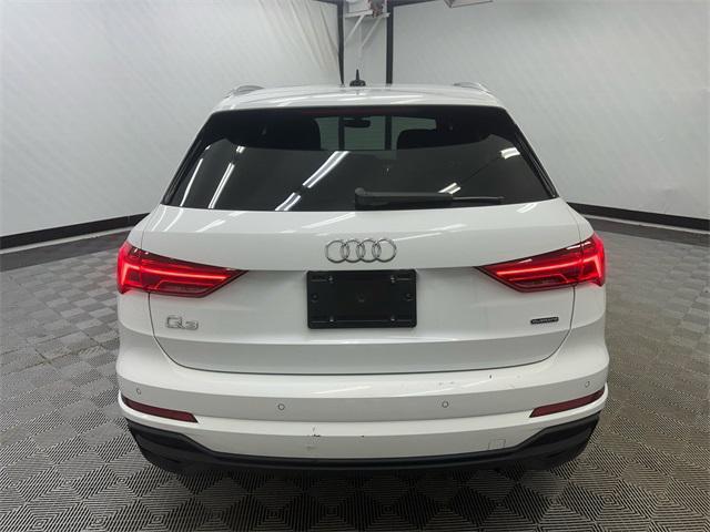 used 2023 Audi Q3 car, priced at $24,999