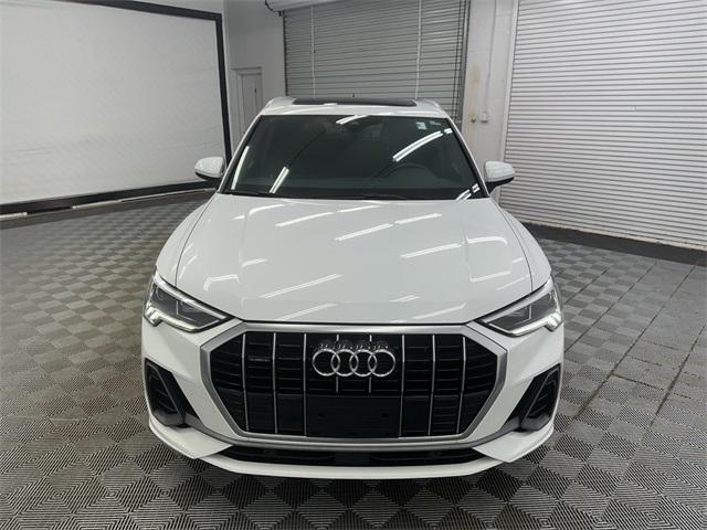 used 2023 Audi Q3 car, priced at $24,999