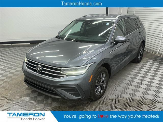 used 2022 Volkswagen Tiguan car, priced at $19,999