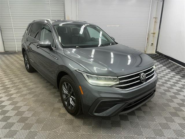 used 2022 Volkswagen Tiguan car, priced at $19,999