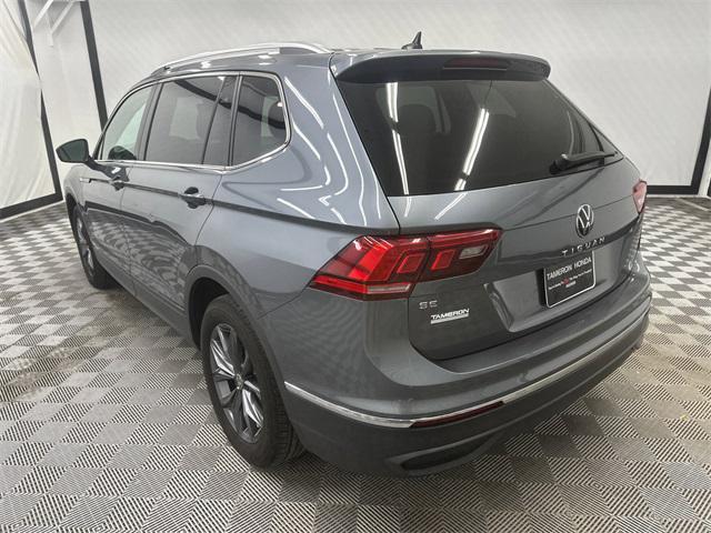 used 2022 Volkswagen Tiguan car, priced at $19,999