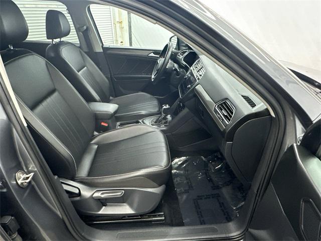 used 2022 Volkswagen Tiguan car, priced at $19,999