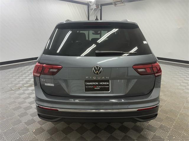 used 2022 Volkswagen Tiguan car, priced at $19,999