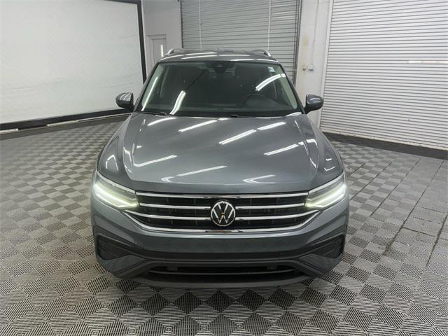 used 2022 Volkswagen Tiguan car, priced at $19,999