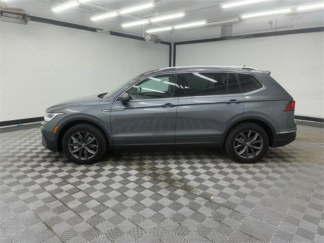 used 2022 Volkswagen Tiguan car, priced at $19,999