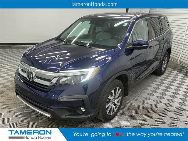 used 2022 Honda Pilot car, priced at $29,749