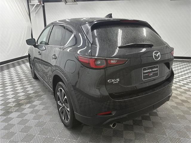 used 2023 Mazda CX-5 car, priced at $21,998