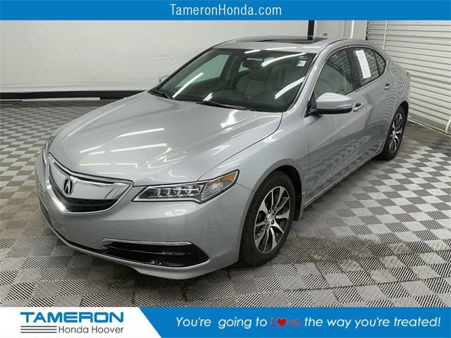 used 2017 Acura TLX car, priced at $19,681