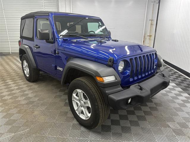 used 2019 Jeep Wrangler car, priced at $24,999