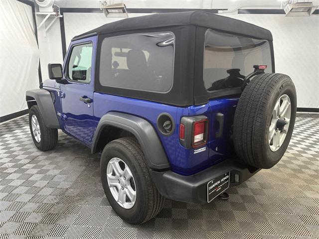 used 2019 Jeep Wrangler car, priced at $24,999